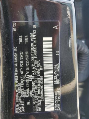Photo 10 from auction – 2021 LEXUS RX 350 with VIN 2T2HZMAA1MC182502