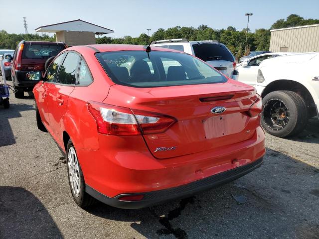 Photo 3 from auction – 2012 FORD FOCUS SE with VIN 1FAHP3F2XCL398884