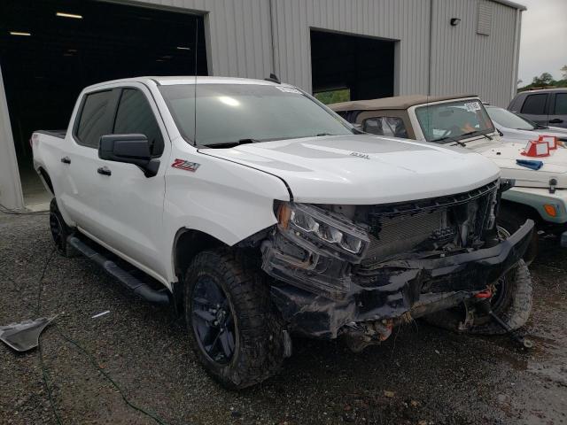 CHEVROLET SILVERADO 2020 with VIN 1GCPYFEL4LZ221713 - Photo from auction