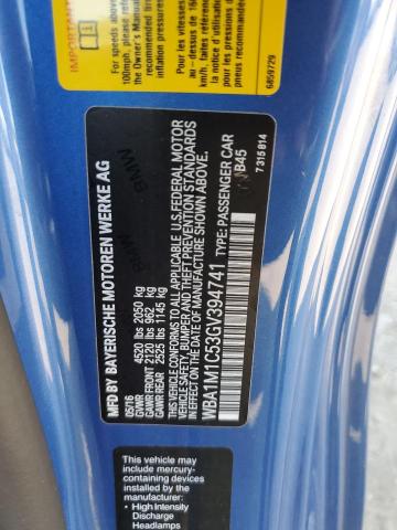 Zdjęcie 10 z aukcji – 2016 BMW M235I z VIN WBA1M1C53GV394741