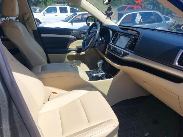 Foto 5 de la subasta – 2016 TOYOTA HIGHLANDER con VIN 5TDJKRFH5GS328067