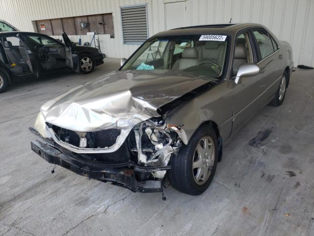 Photo 2 from auction – 2002 ACURA 3.5RL with VIN JH4KA96512C012381