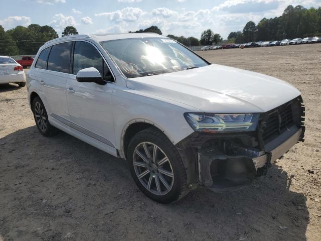 AUDI Q7 2017 with VIN WA1LAAF77HD036254 - Photo from auction