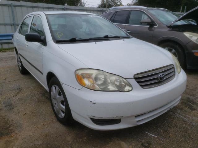 TOYOTA COROLLA CE 2003 z numerem VIN JTDBR32E130007892 - Zdjęcie z aukcji