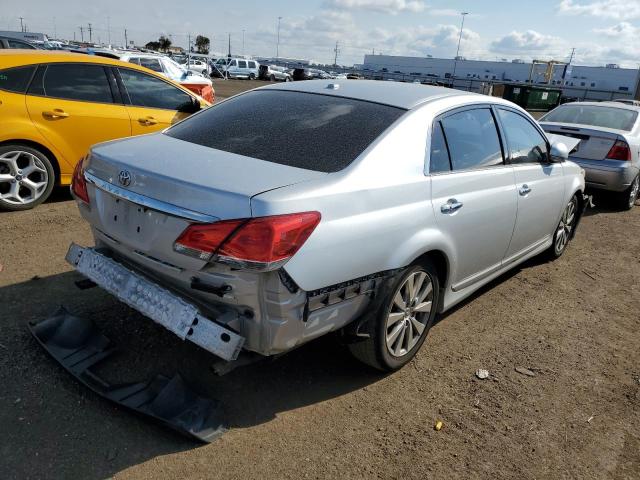 Photo 4 from auction – 2011 TOYOTA AVALON BAS with VIN 4T1BK3DB9BU395268