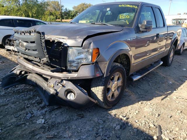 Photo 2 from auction – 2009 FORD F150 SUPER with VIN 1FTRX12W69FB26853