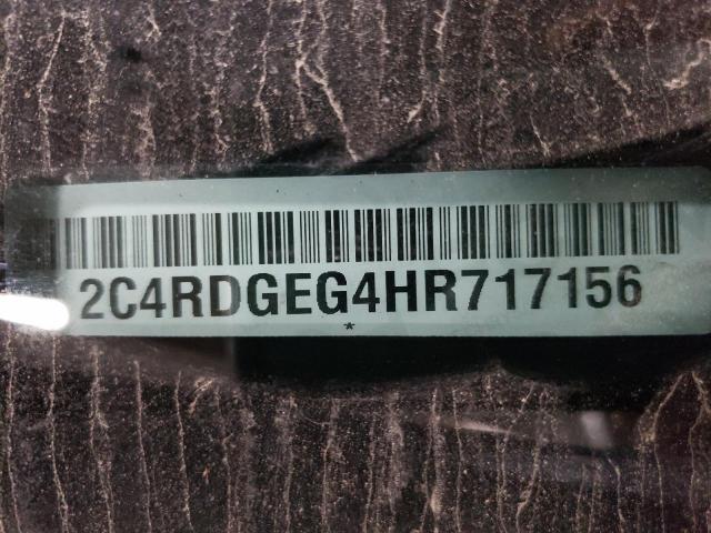 Photo 10 from auction – 2017 DODGE GRAND CARA with VIN 2C4RDGEG4HR717156