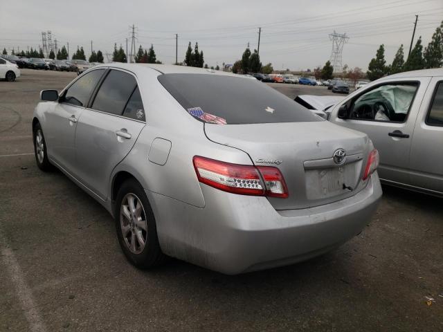 Photo 3 from auction – 2011 TOYOTA CAMRY BASE with VIN 4T4BF3EK1BR176149