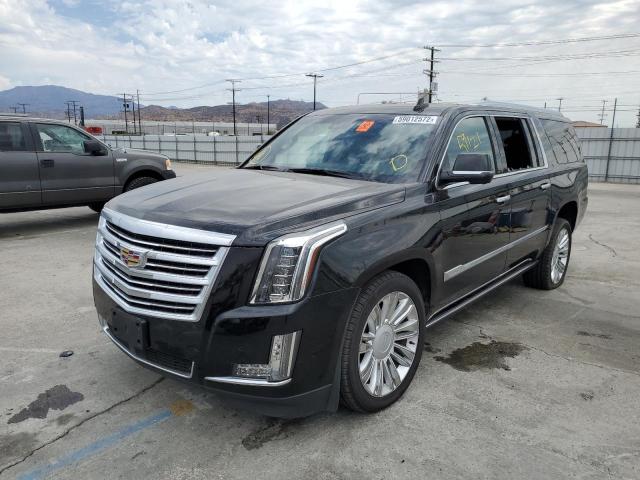 Photo 2 from auction – 2018 CADILLAC ESCALADE E with VIN 1GYS4KKJ0JR272232