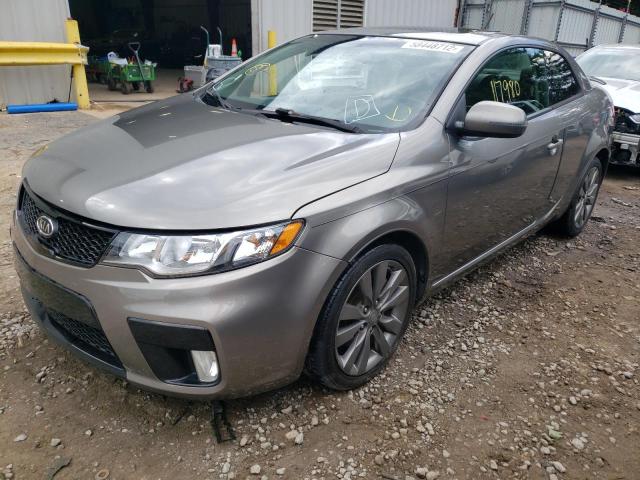 Photo 2 from auction – 2012 KIA FORTE SX with VIN KNAFW6A30C5478850