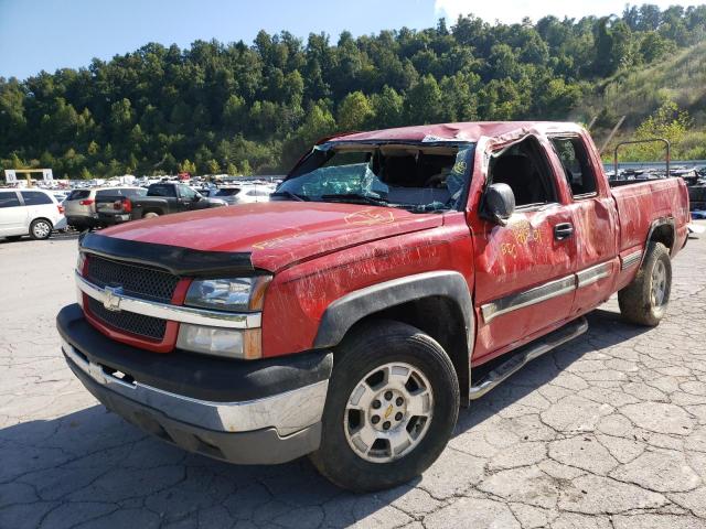 Photo 2 from auction – 2004 CHEVROLET SILVERADO with VIN 1GCEK19TX4E163590