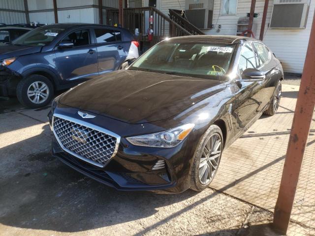 Photo 2 from auction – 2019 GENESIS G70 ELITE with VIN KMTG34LA1KU044247