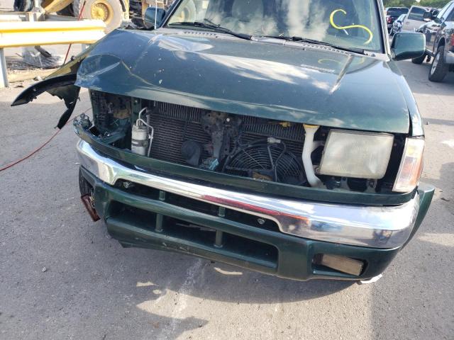 Photo 9 from auction – 2000 NISSAN FRONTIER C with VIN 1N6ED27Y6YC379322