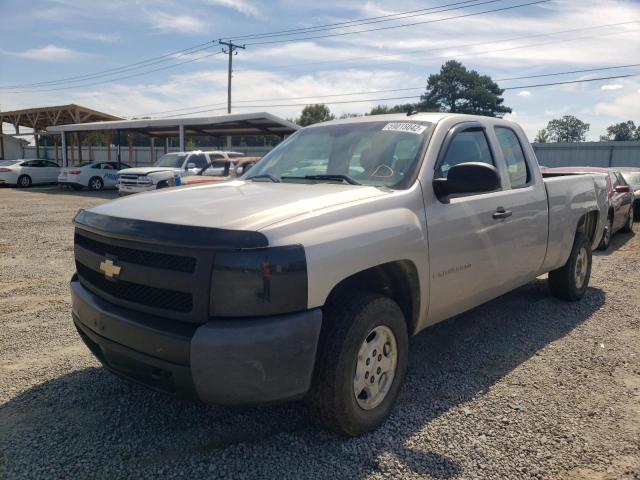 Photo 2 from auction – 2008 CHEVROLET SILVERADO with VIN 2GCEC19C181302820