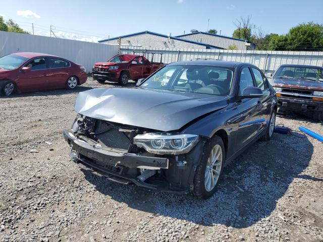 Photo 2 from auction – 2018 BMW 320 XI with VIN WBA8E5G56JNU48036