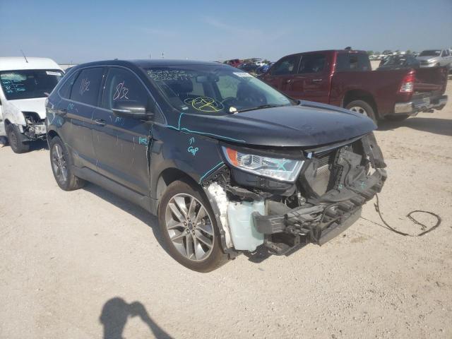 FORD EDGE TITAN 2018 with VIN 2FMPK3K81JBC26511 - Photo from auction