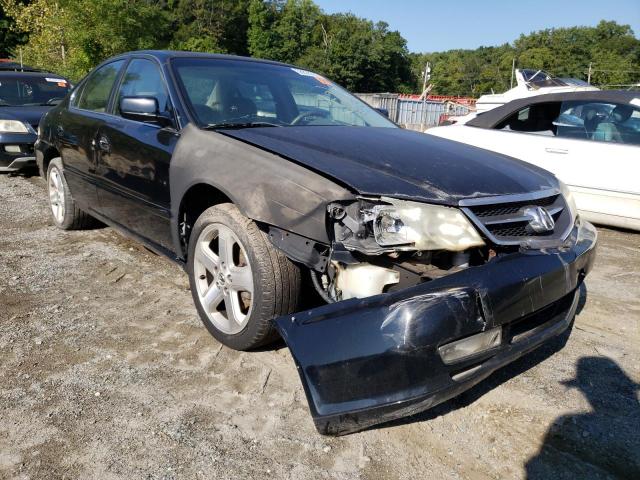 ACURA 3.2TL TYPE 2002 with VIN 19UUA56902A001195 - Photo from auction
