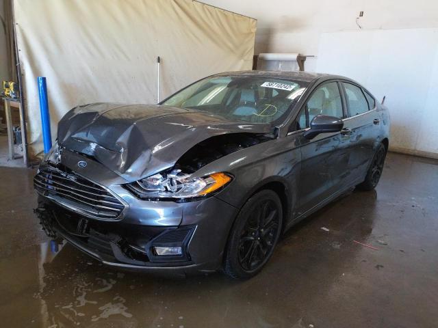 Photo 2 from auction – 2020 FORD FUSION SE with VIN 3FA6P0HD3LR232017