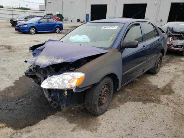 Photo 2 from auction – 2006 TOYOTA COROLLA CE with VIN JTDBR32E160070513