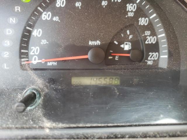 Photo 8 from auction – 2003 TOYOTA CAMRY LE with VIN JTDBF30K030144338