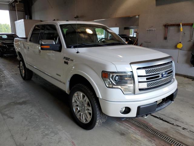 FORD F150 SUPER 2013 with VIN 1FTFW1ET7DFA09301 - Photo from auction