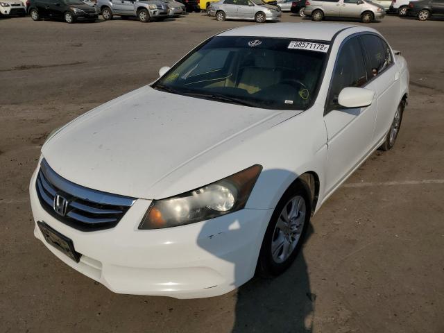 Photo 2 from auction – 2011 HONDA ACCORD SE with VIN 1HGCP2F60BA032235