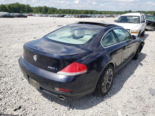 Photo 4 from auction – 2006 BMW 650 I with VIN WBAEH13476CR49441