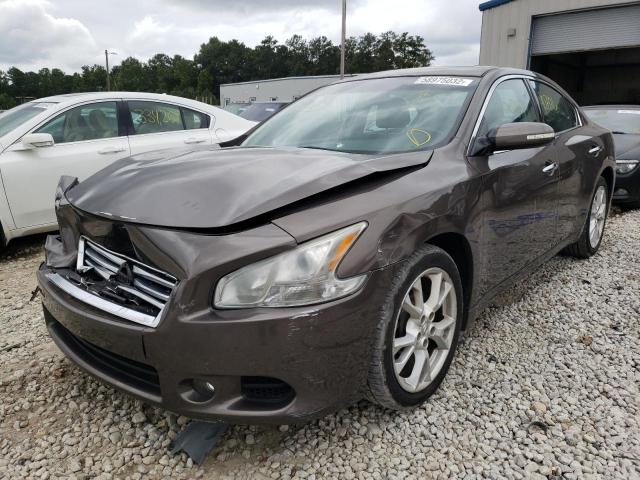 Photo 2 from auction – 2012 NISSAN MAXIMA S with VIN 1N4AA5AP1CC808554