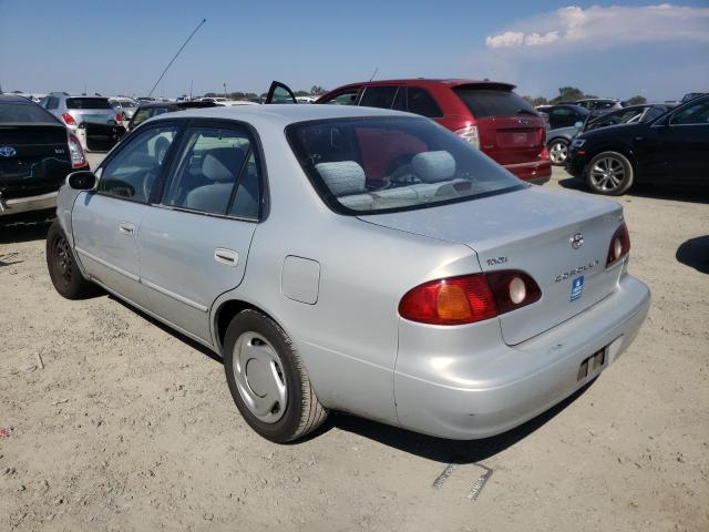 Photo 3 from auction – 2001 TOYOTA COROLLA CE with VIN 1NXBR12E21Z515715