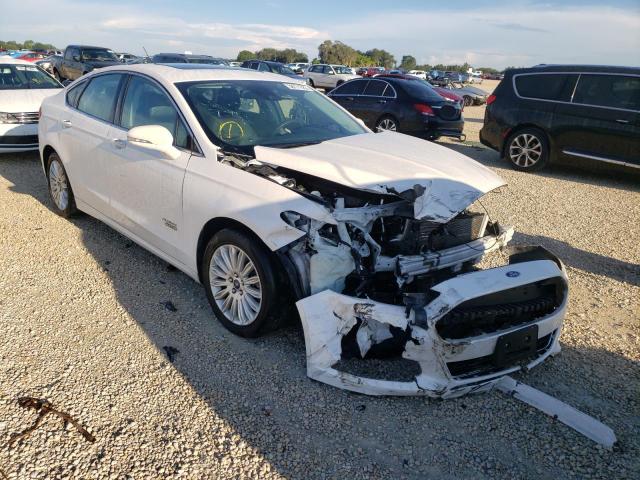 FORD FUSION 2018 with VIN 3FA6P0SU3ER235026 - Photo from auction