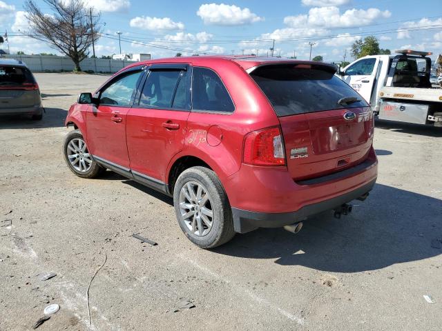Photo 3 from auction – 2012 FORD EDGE SEL with VIN 2FMDK3JC3CBA22398