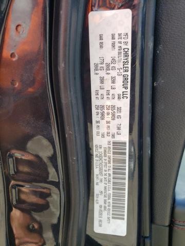 Photo 10 from auction – 2013 DODGE DURANGO R/ with VIN 1C4SDHCTXDC682097