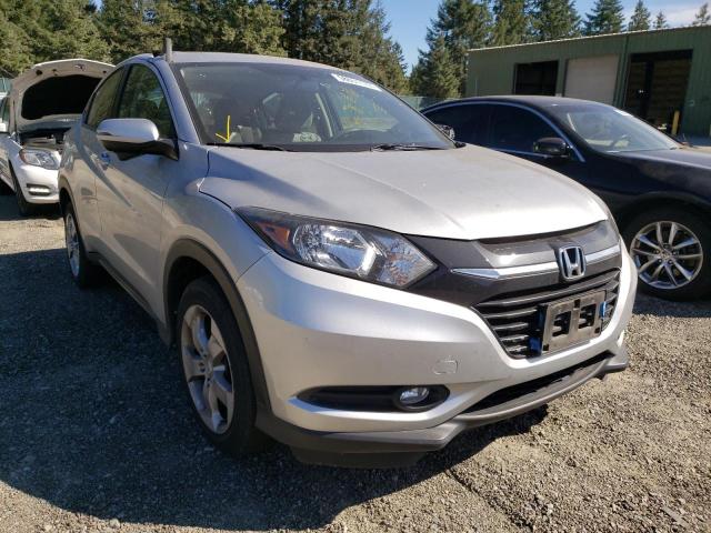 HONDA HR-V EX 2016 with VIN 3CZRU6H55GM768587 - Photo from auction