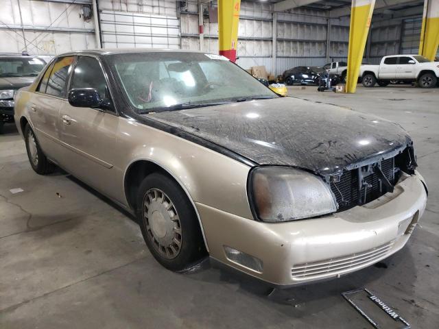 CADILLAC DEVILLE DH 2005 with VIN 1G6KE57Y75U151665 - Photo from auction