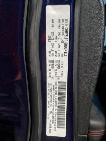 Photo 10 from auction – 2014 DODGE DURANGO R/ with VIN 1C4SDJCT8EC337353