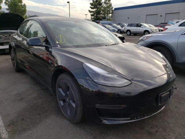 TESLA MODEL 3 2022 with VIN 5YJ3E1EB8NF190380 - Photo from auction