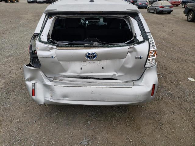 Photo 9 from auction – 2012 TOYOTA PRIUS V with VIN JTDZN3EU8C3060021