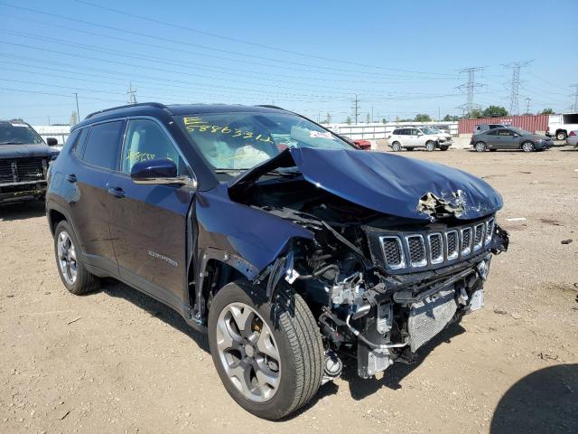 JEEP COMPASS LI 2019 مع رقم تعريف المركبة 3C4NJDCB6KT791857 - صورة من المزاد
