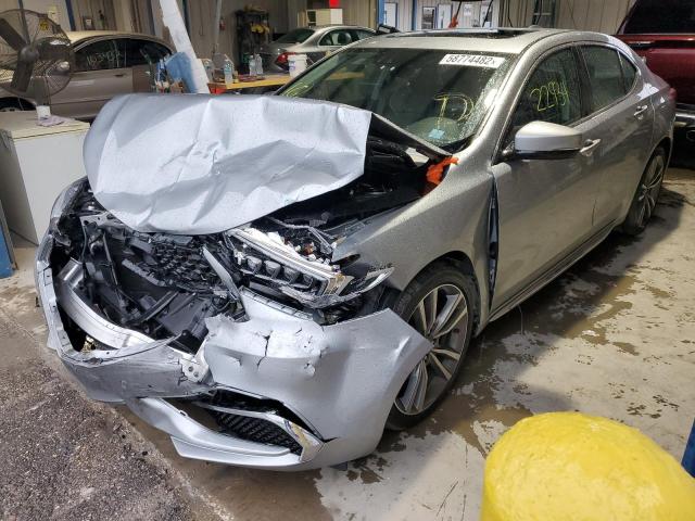 Photo 2 from auction – 2020 ACURA TLX TECHNO with VIN 19UUB2F43LA004884