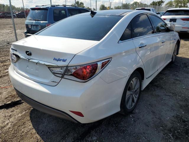 Photo 4 from auction – 2013 HYUNDAI SONATA HYB with VIN KMHEC4A44DA080873