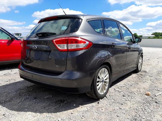 Photo 4 from auction – 2017 FORD C-MAX SE with VIN 1FADP5EU3HL100762