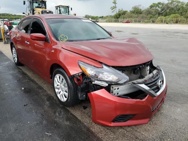 NISSAN ALTIMA 2.5 2016 with VIN 1N4AL3AP2GN327219 - Photo from auction