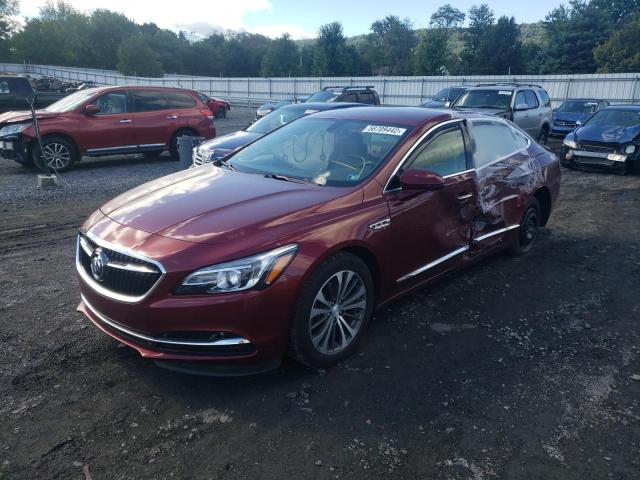 Photo 2 from auction – 2017 BUICK LACROSSE E with VIN 1G4ZP5SS7HU182603