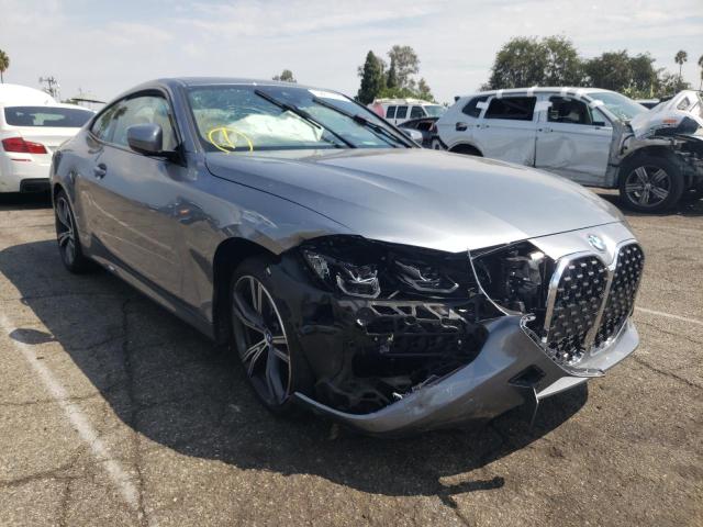 BMW 430I 2022 with VIN WBA53AP08NCJ58579 - Photo from auction