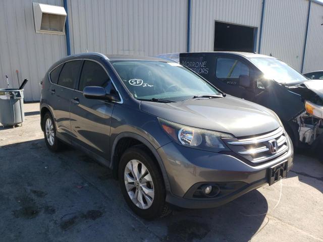HONDA CR-V EXL 2013 with VIN 2HKRM3H76DH502244 - Photo from auction