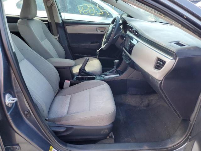 Photo 5 from auction – 2014 TOYOTA COROLLA L with VIN 2T1BURHE5EC104515