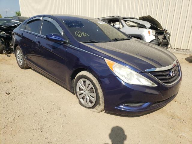 HYUNDAI SONATA GLS 2012 with VIN 5NPEB4AC8CH429247 - Photo from auction