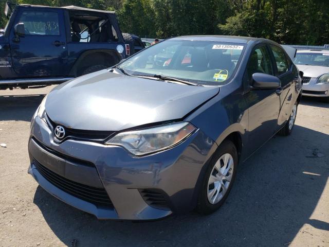 Photo 2 from auction – 2016 TOYOTA COROLLA L with VIN 5YFBURHE7GP555965