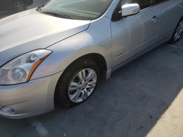 Photo 9 from auction – 2010 NISSAN ALTIMA HYB with VIN 1N4CL2AP8AC108982