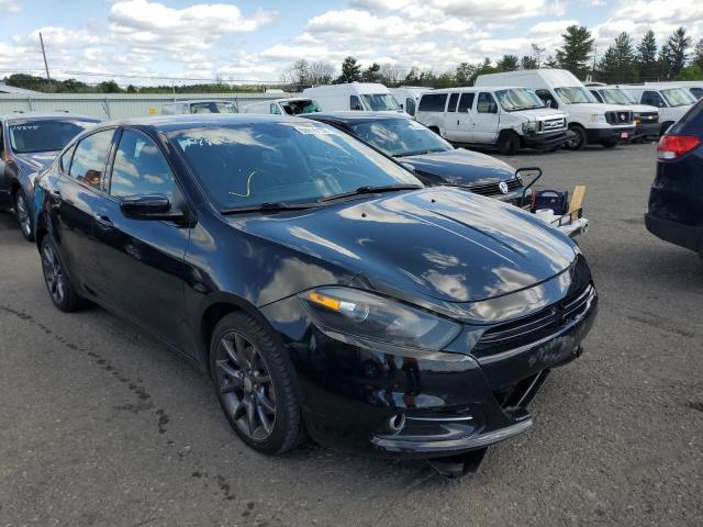 DODGE DART SXT 2016 with VIN 1C3CDFBB8GD530629 - Photo from auction